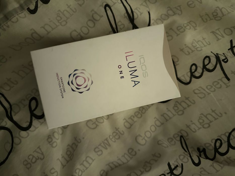 Iqos Iluma one in stare buna