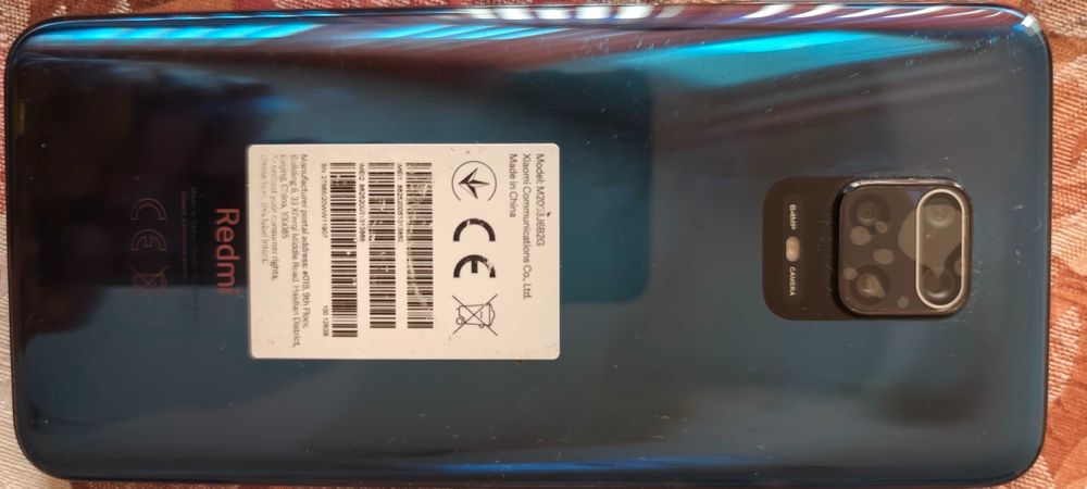 Xiaomi Redmi note 9 pro