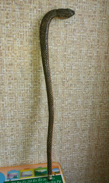Трость для ходьбы (змея)