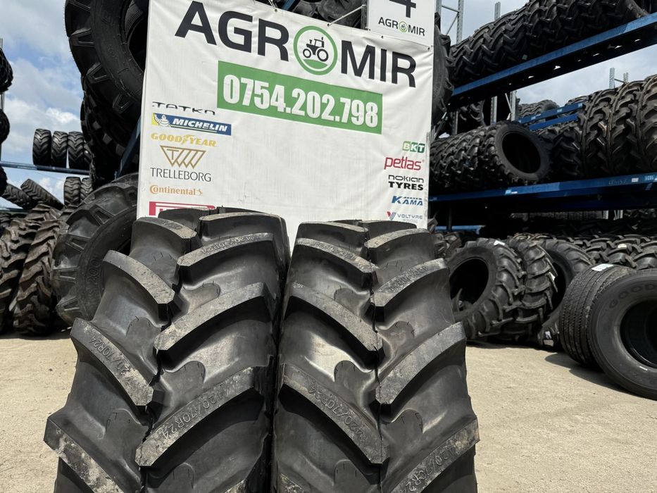 ANVELOPA 420/70 R24 ARMOUR  Cauciucuri tractor, Fiat, Case, Fendt, John Deere, New Holland, Massey Ferguson, UTB   Cauciucuri tractor, Fiat, Case, Fen