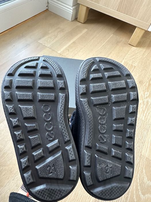 Ghete imblanite si impermeabile de iarna Ecco marimea 21