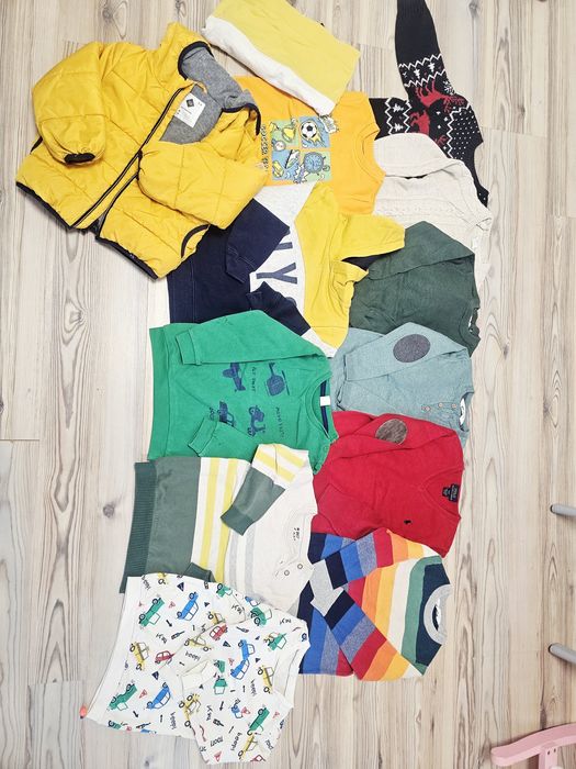 Set haine baieti 3-4 ani