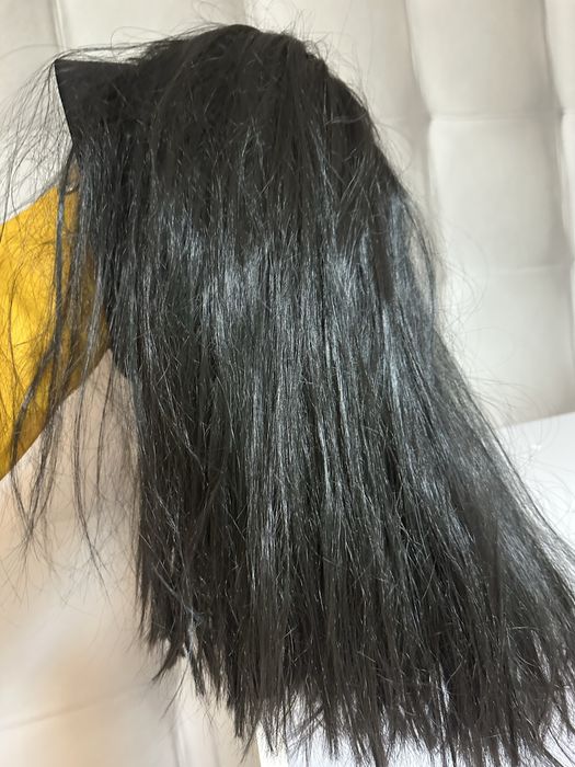 Перука за коса -черна