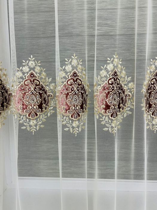 Шторы,тюль карниз,держатель в комплекте