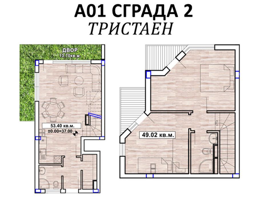 Продава се Мезонет в Созопол - 109 кв.м за 1503 €/кв.м - Снимка #2