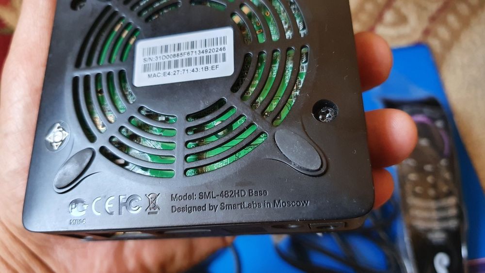 Продам ТВ приставка для iptv