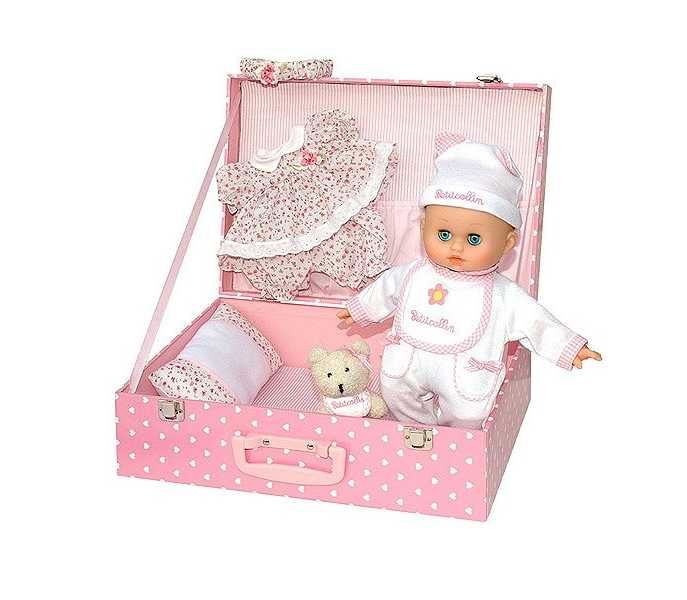Оригинална кукла Petit Calin на френската фирма Petitcollin