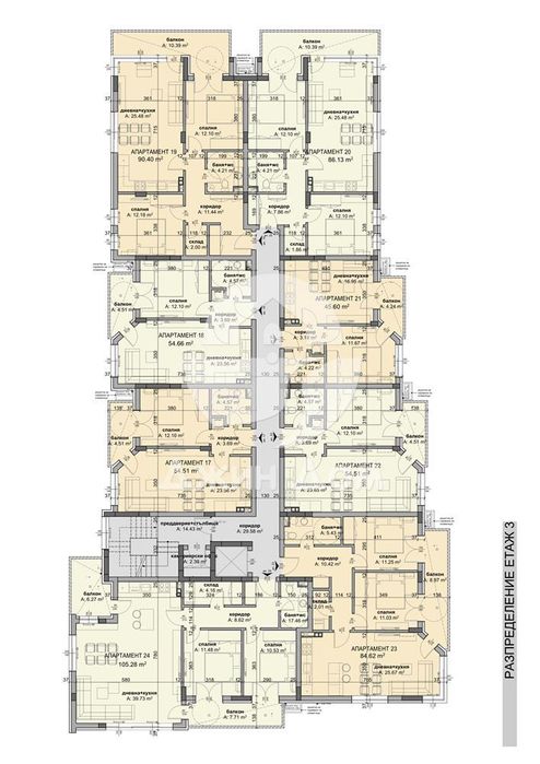 Продава се Двустаен апартамент в Несебър - 50 кв.м за 2405 €/кв.м - Снимка #6