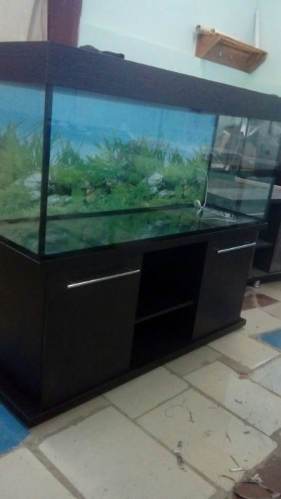 Новый аквариум 15 литров