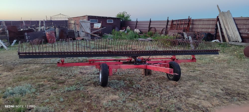 Продам грабли шесть метров