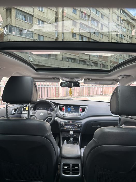 Hyundai tucson 2016