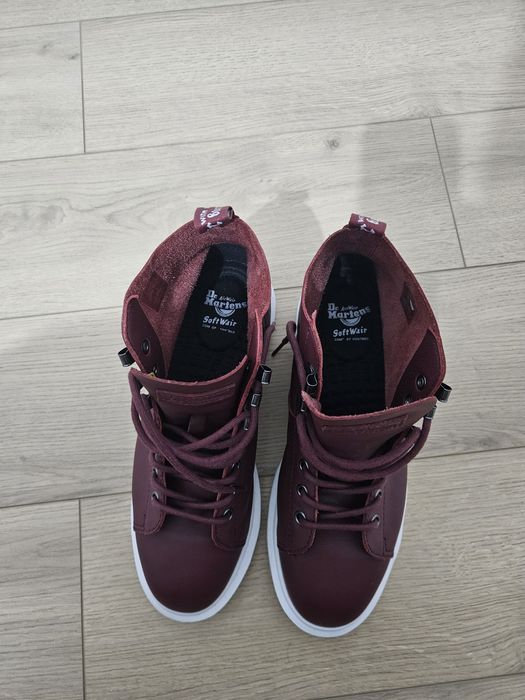 Ghete piele dr martens