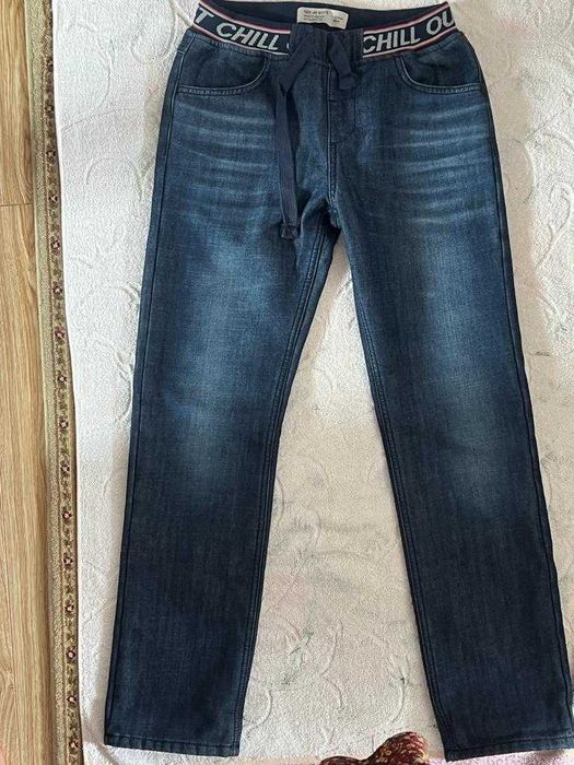 Джинсы 164 см на мальчика