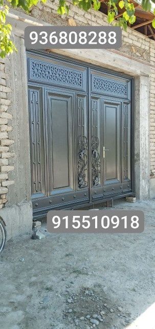 Изготовление ворот и дверей на заказ