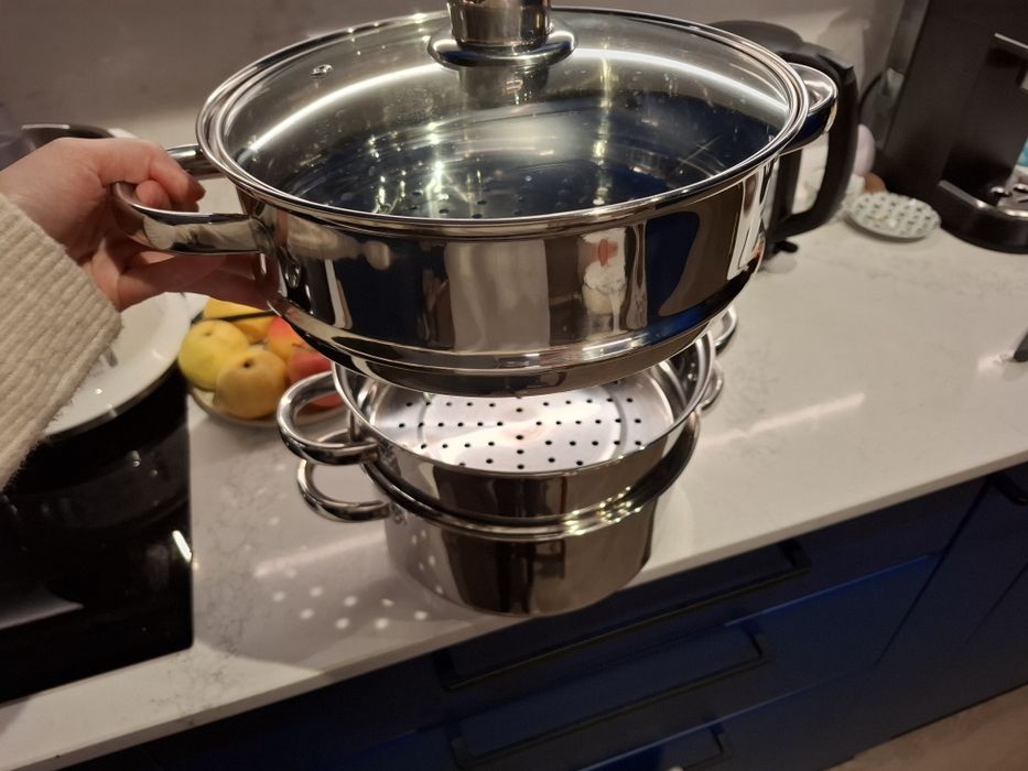 Oală de gătit la abur