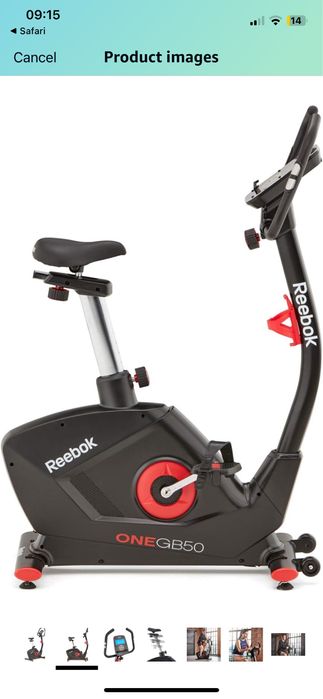 Bicicleta fitness magnetica Reebok One GB50 Noua Sigilata