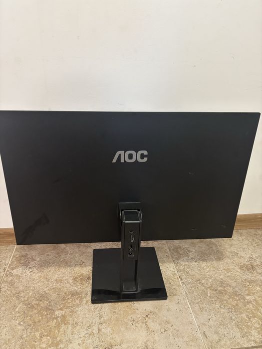 Monitor LED AOC 24V2Q, 23.8" Full HD, 75Hz, FreeSync, Flicker Free, negru