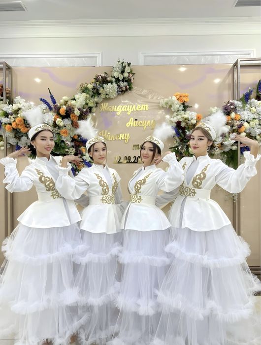 Прокат казахских платьев алматы