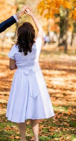 Rochie de mireasa + rochie stare civila