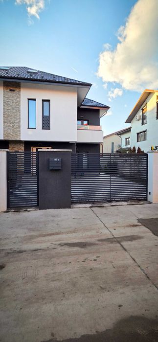 Vand casa tip duplex. 2025,  156 mp utili, 260 mp teren -  zona Pacii