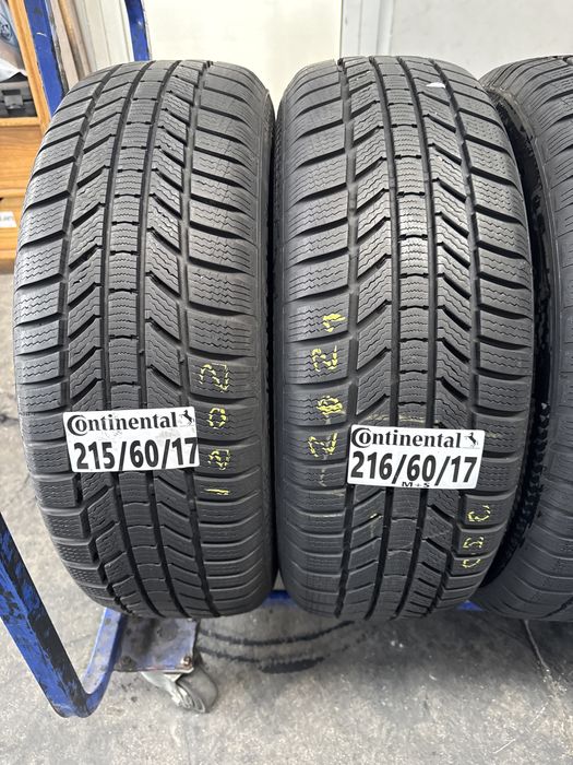215/60/17 Continental M+S