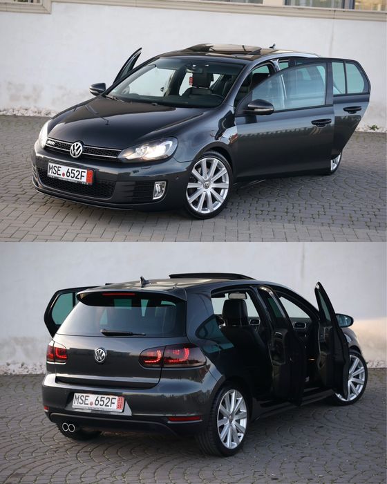 VW GOLF 6 GTD • 2.0 TDI ~ 170 CP • 2010 • DSG • Trapă • DynAudio•Piele