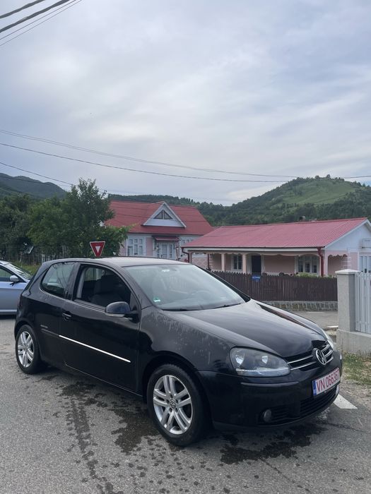 Vand sau schimb golf 5
