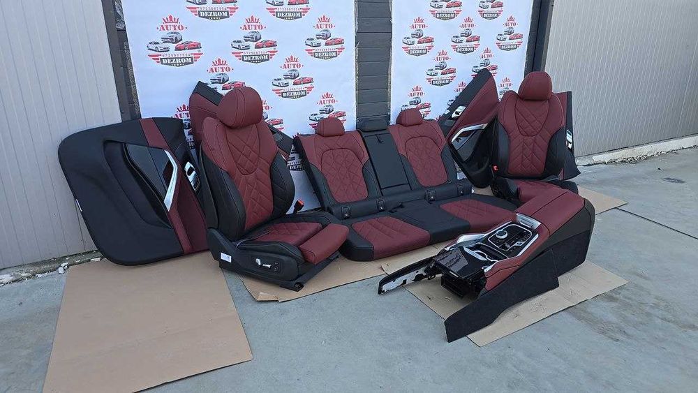 Interior complet BMW X6 G06 LCI