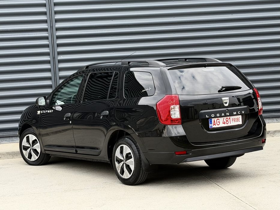 Dacia Logan MCV | Benzina 0.9 TCE  | 2014 | Carte Service |
