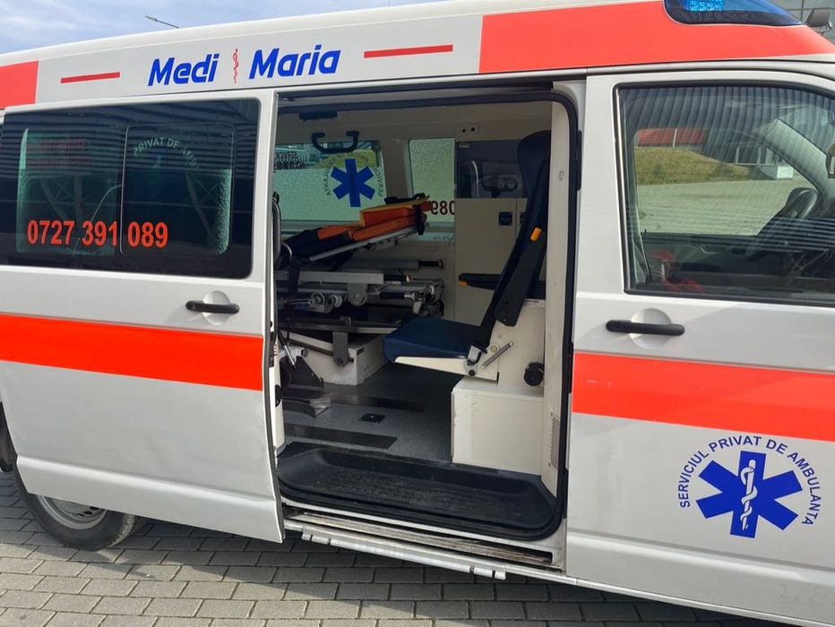 Ambulanta Craiova transport pacienti