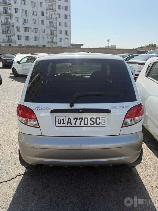 Chevrolet Matiz best 2015