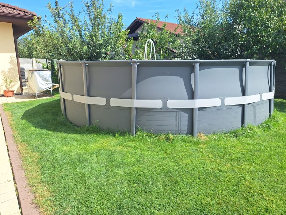 Piscina Intex rotunda 5,5 m H 1,32 m