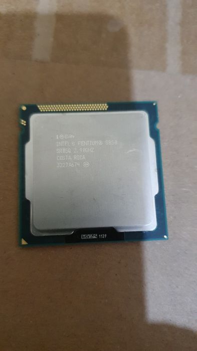 Процессор Pentium 1155 на 2 ядра --