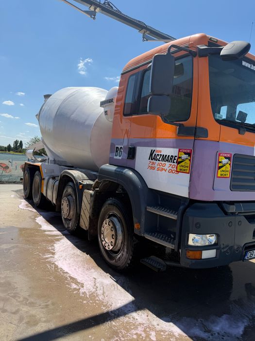 Autobetoniere Man tga euro 3 manuale