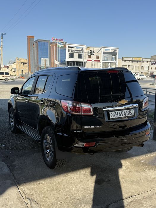 Trailblazer 2020 ideal