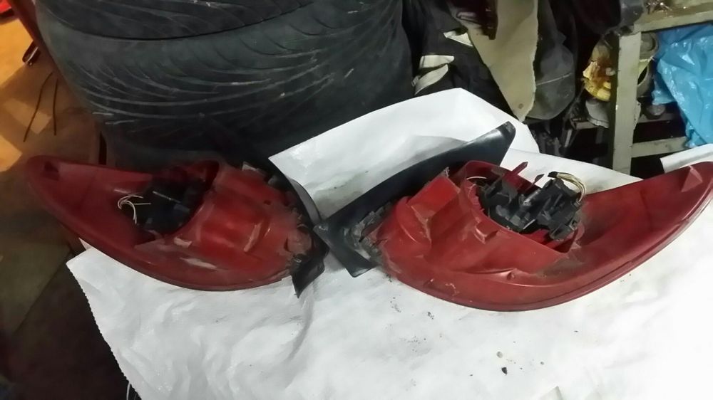 Peugeot 206 - оригинални стопове