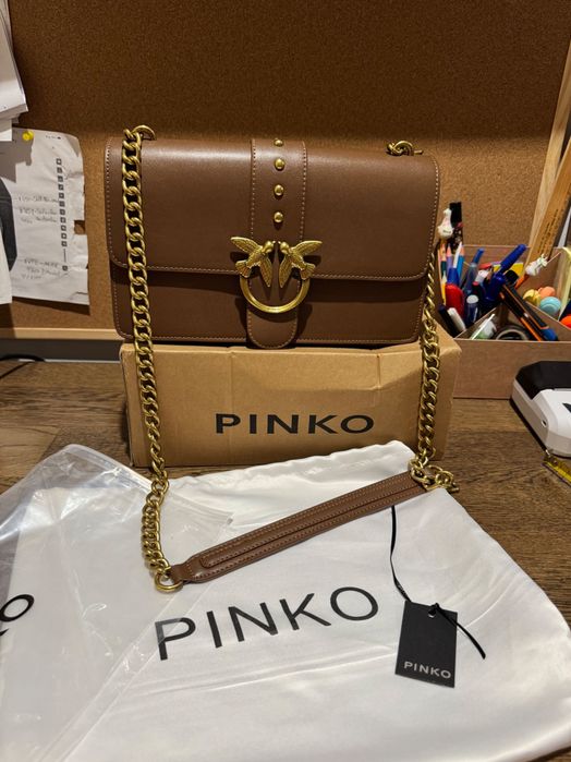 Geanta Pinko Piele Noua