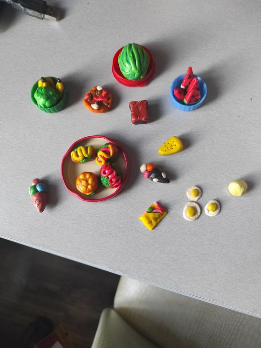 Кухня для кукол.