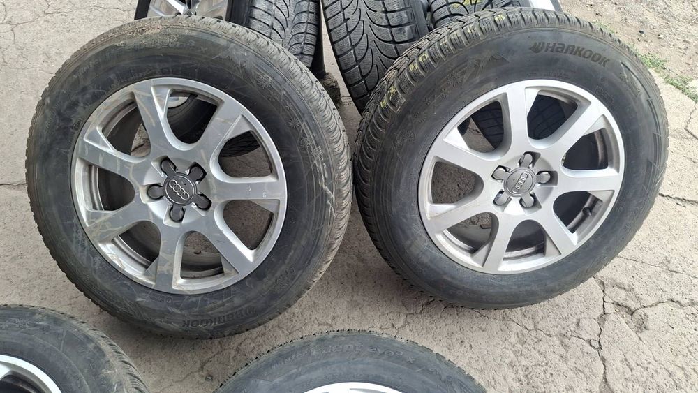 Джанти за Ауди със зимни гуми