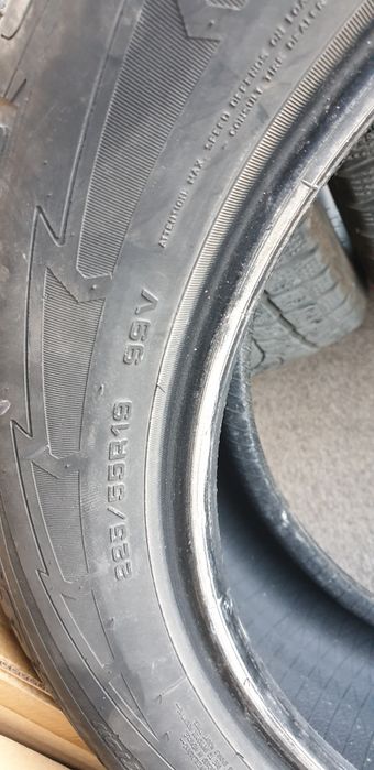 Зимни гуми за джип Goodyear 4бр