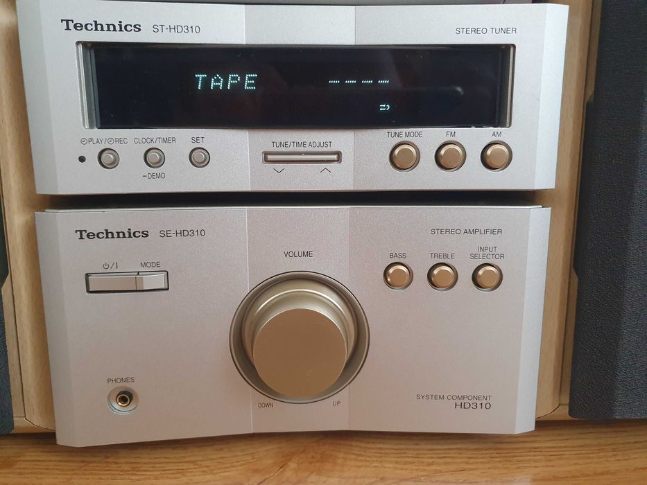 Technics RS-HD310,SL-HD310,SE-HD310,ST-HD310,SB-HD310