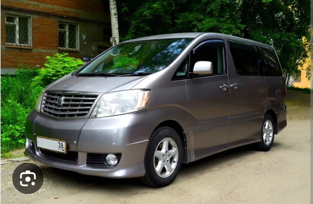 Альфард фары дорест