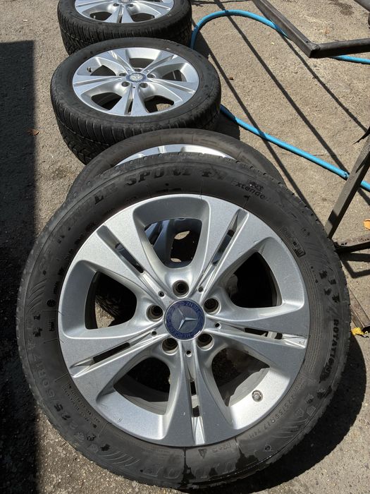 Jante originale roti Mercedes R17 C-Class W205