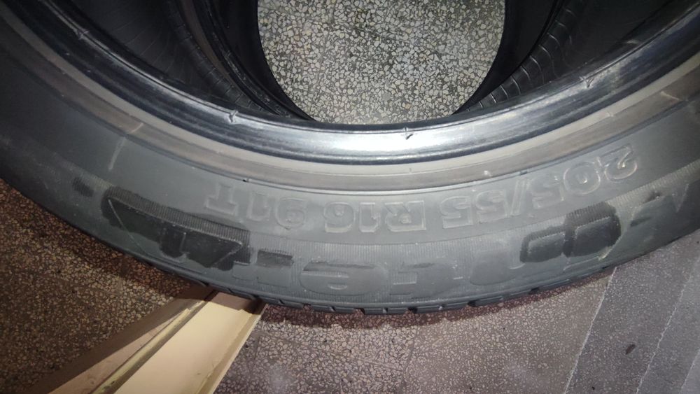 Зимни гуми 205/55/16   4 бр