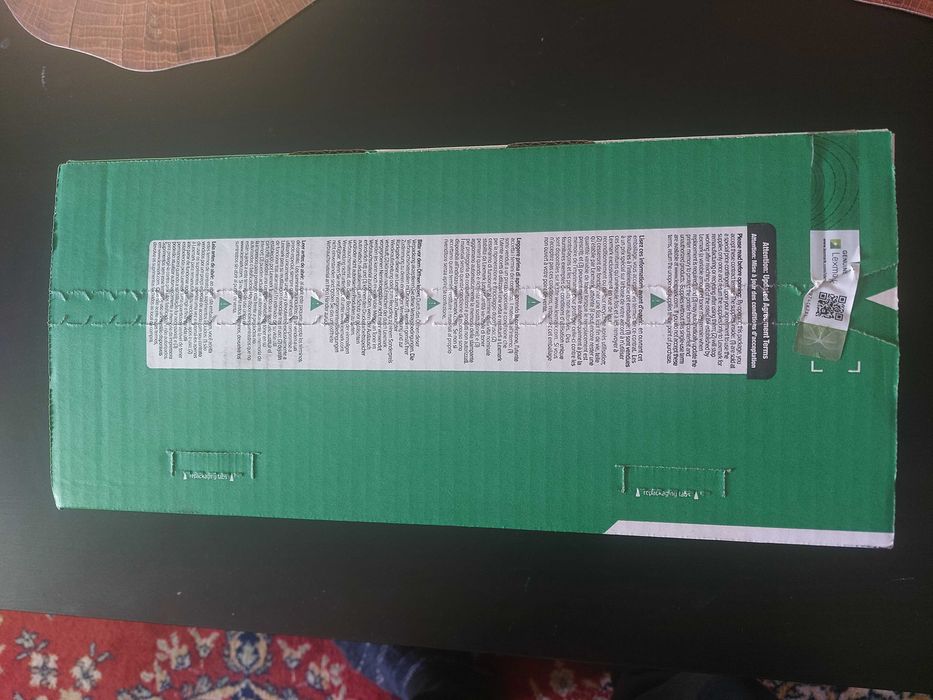 Cartus Original Toner LEXMARK 55B2000 - Sigilat