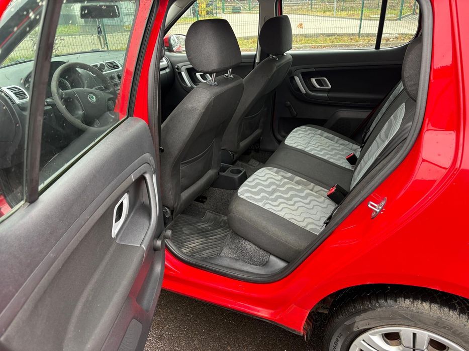 Skoda fabia 1.2 benzina