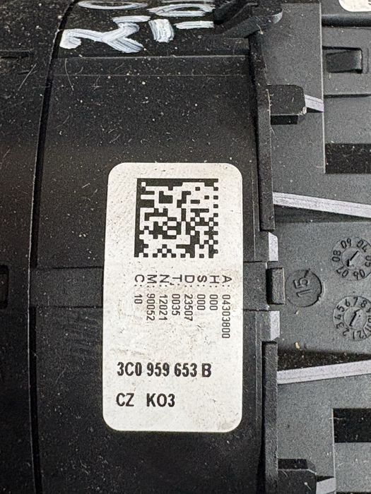 Vw passat 6 2.0tdi 140 кс Лентов кабел лостове и модул волан