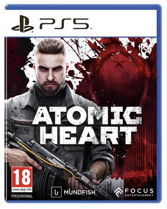 Vand Atomic Heart PS5