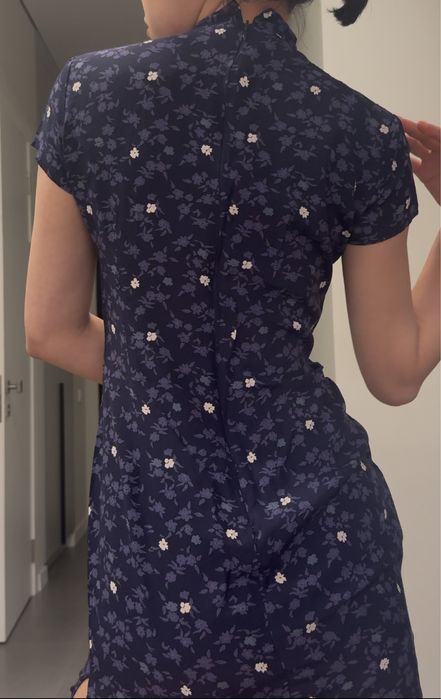 винтажное платье ципао (чонсам)