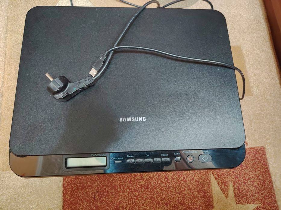 Ксерокс три в одном